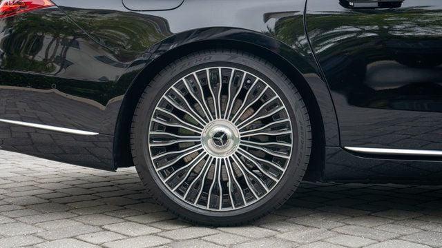 used 2024 Mercedes-Benz Maybach S 580 car, priced at $169,900