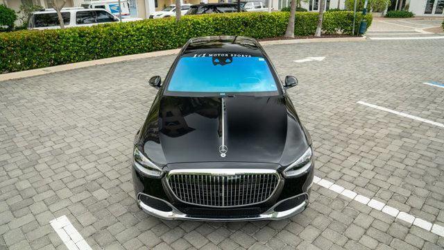 used 2024 Mercedes-Benz Maybach S 580 car, priced at $169,900