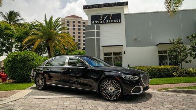 used 2024 Mercedes-Benz S-Class car, priced at $169,900