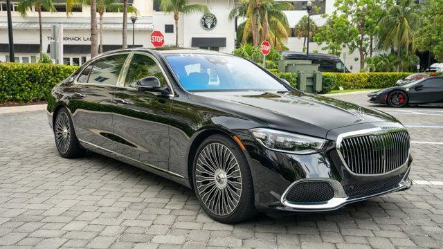 used 2024 Mercedes-Benz Maybach S 580 car, priced at $169,900
