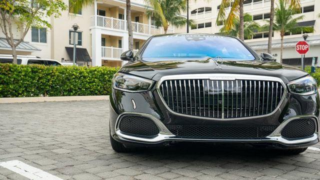 used 2024 Mercedes-Benz Maybach S 580 car, priced at $169,900