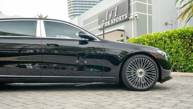 used 2024 Mercedes-Benz Maybach S 580 car, priced at $169,900