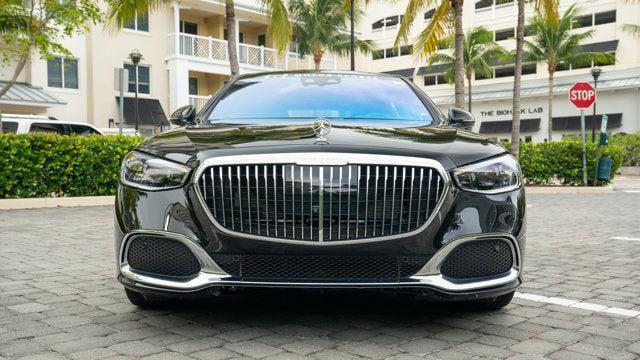 used 2024 Mercedes-Benz Maybach S 580 car, priced at $169,900