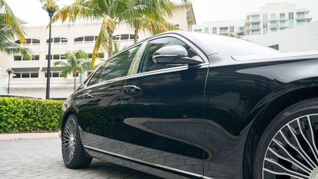 used 2024 Mercedes-Benz Maybach S 580 car, priced at $165,998