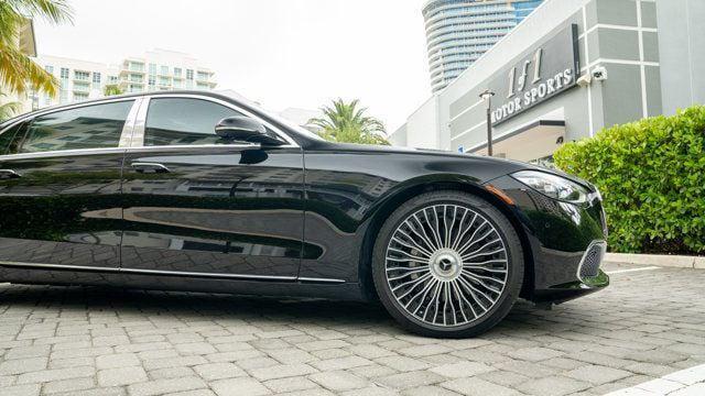 used 2024 Mercedes-Benz Maybach S 580 car, priced at $169,900