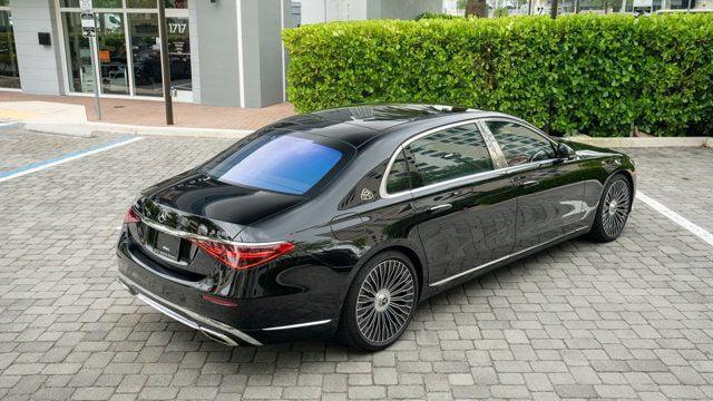 used 2024 Mercedes-Benz Maybach S 580 car, priced at $169,900