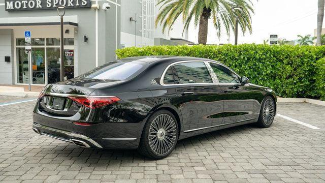 used 2024 Mercedes-Benz Maybach S 580 car, priced at $169,900