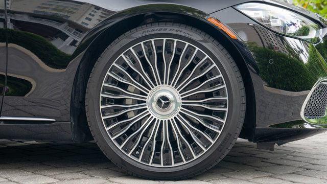 used 2024 Mercedes-Benz Maybach S 580 car, priced at $169,900