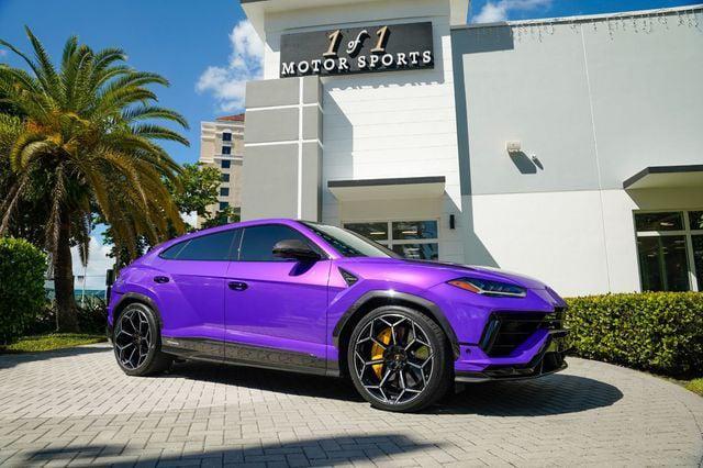 used 2024 Lamborghini Urus car, priced at $299,998