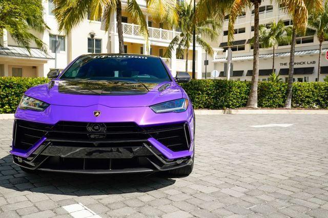 used 2024 Lamborghini Urus car, priced at $299,998