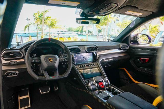 used 2024 Lamborghini Urus car, priced at $299,998