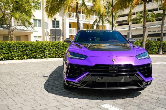 used 2024 Lamborghini Urus car, priced at $299,998