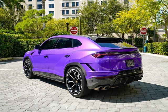 used 2024 Lamborghini Urus car, priced at $299,998