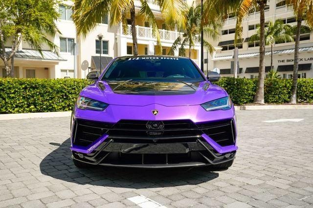 used 2024 Lamborghini Urus car, priced at $299,998
