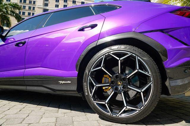 used 2024 Lamborghini Urus car, priced at $299,998