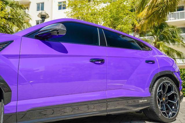 used 2024 Lamborghini Urus car, priced at $299,998