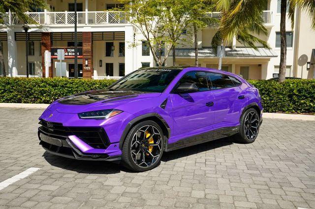 used 2024 Lamborghini Urus car, priced at $299,998