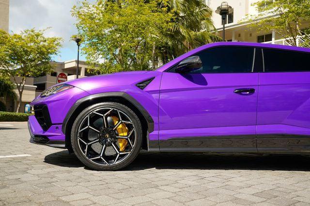 used 2024 Lamborghini Urus car, priced at $299,998