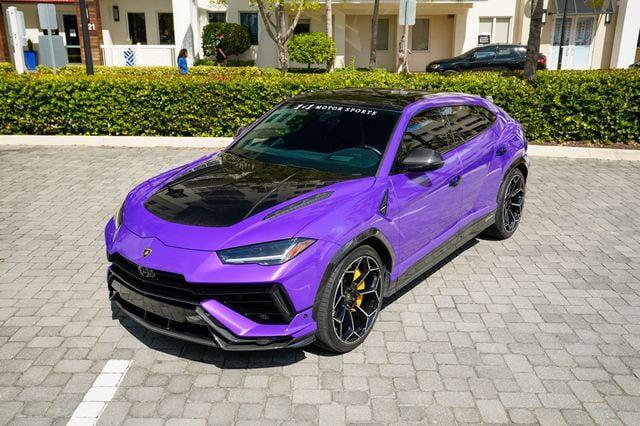 used 2024 Lamborghini Urus car, priced at $299,998