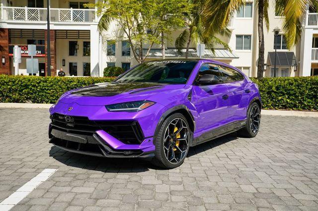 used 2024 Lamborghini Urus car, priced at $299,998