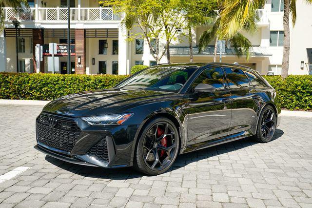 used 2025 Audi RS 6 Avant car, priced at $134,998