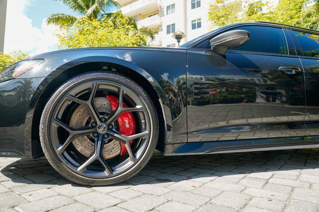 used 2025 Audi RS 6 Avant car, priced at $134,998