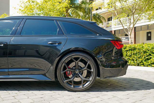 used 2025 Audi RS 6 Avant car, priced at $134,998