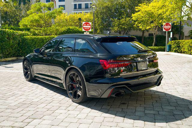 used 2025 Audi RS 6 Avant car, priced at $134,998