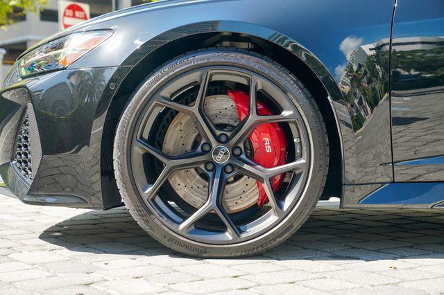 used 2025 Audi RS 6 Avant car, priced at $134,998