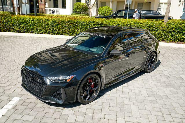 used 2025 Audi RS 6 Avant car, priced at $134,998