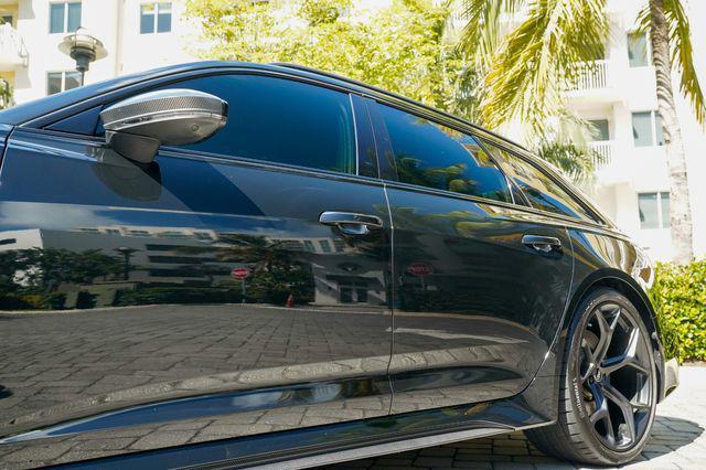 used 2025 Audi RS 6 Avant car, priced at $134,998