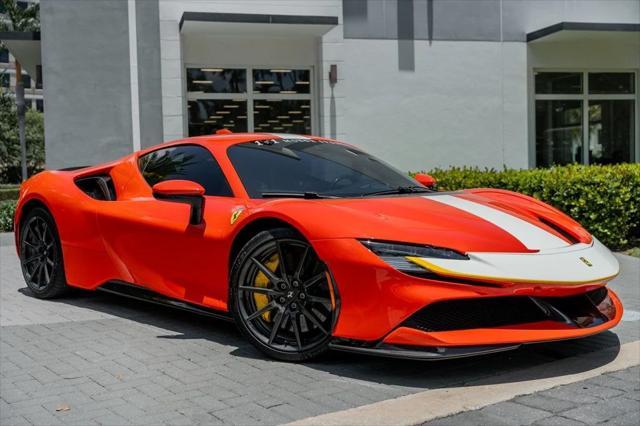 used 2021 Ferrari SF90 Stradale car, priced at $574,000