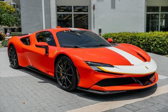 used 2021 Ferrari SF90 Stradale car, priced at $574,000