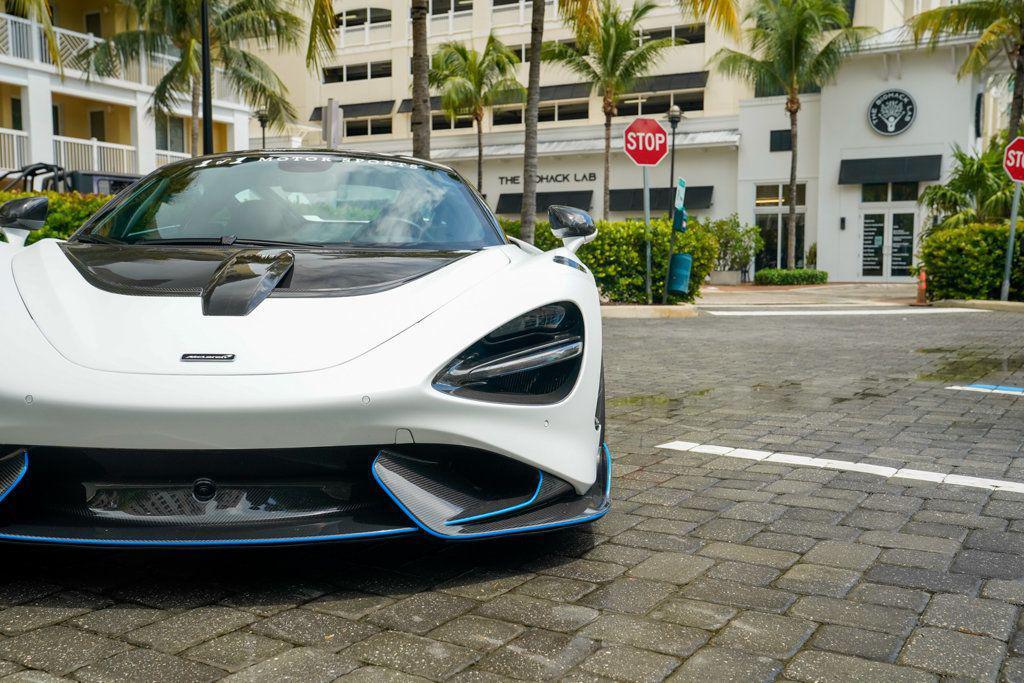 used 2021 McLaren 765LT car, priced at $429,998