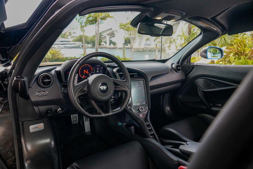 used 2021 McLaren 765LT car, priced at $429,998