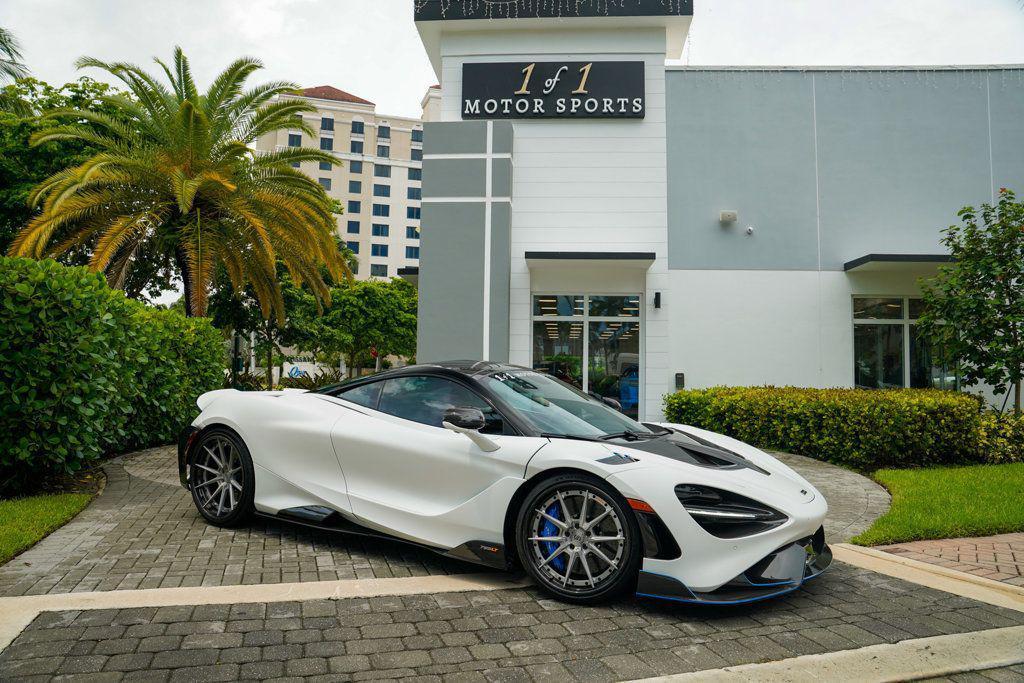 used 2021 McLaren 765LT car, priced at $429,998