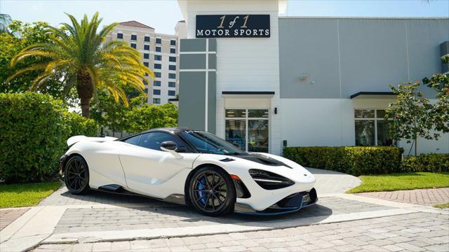 used 2021 McLaren 765LT car, priced at $439,998