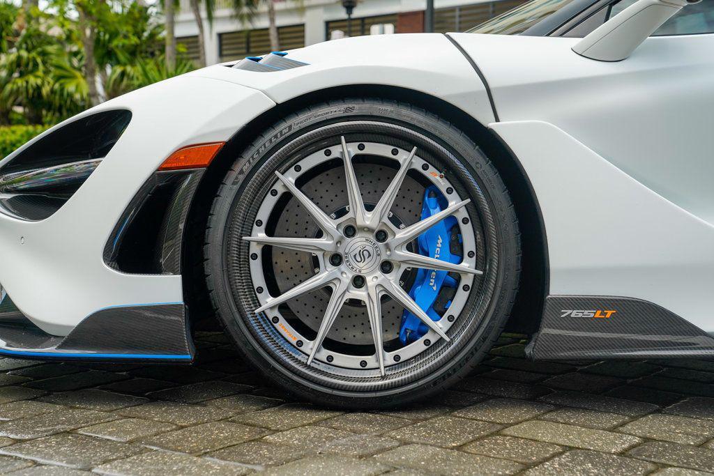 used 2021 McLaren 765LT car, priced at $429,998