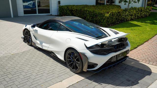used 2021 McLaren 765LT car, priced at $439,998