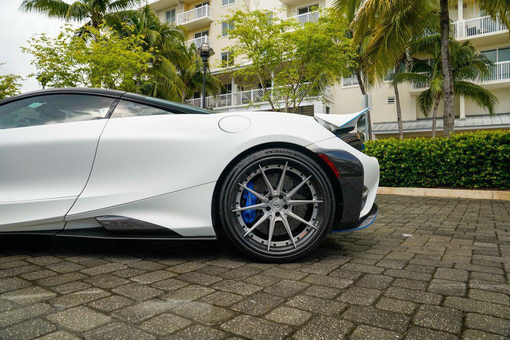 used 2021 McLaren 765LT car, priced at $429,998