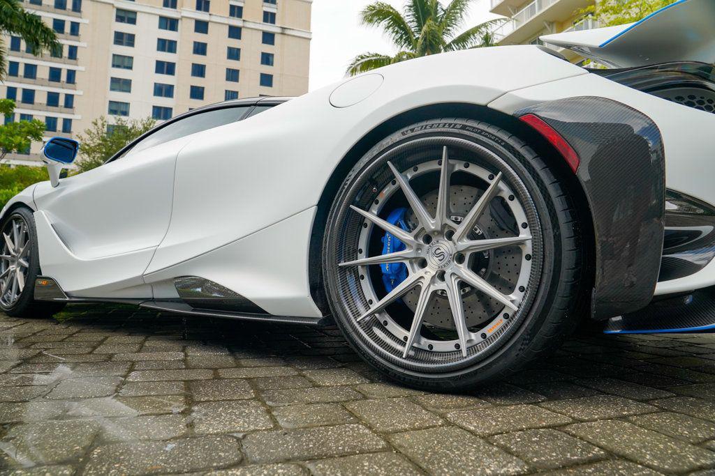 used 2021 McLaren 765LT car, priced at $429,998