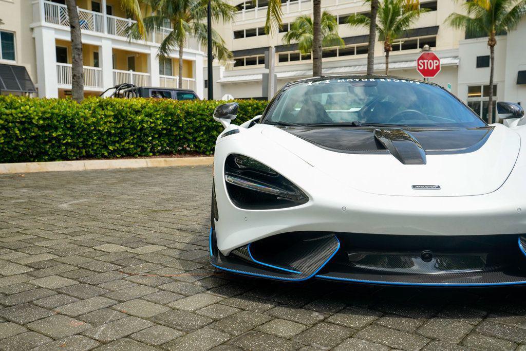 used 2021 McLaren 765LT car, priced at $429,998