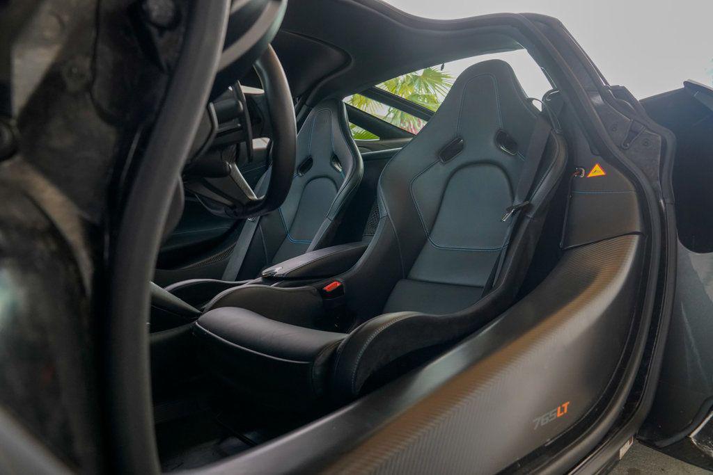 used 2021 McLaren 765LT car, priced at $429,998