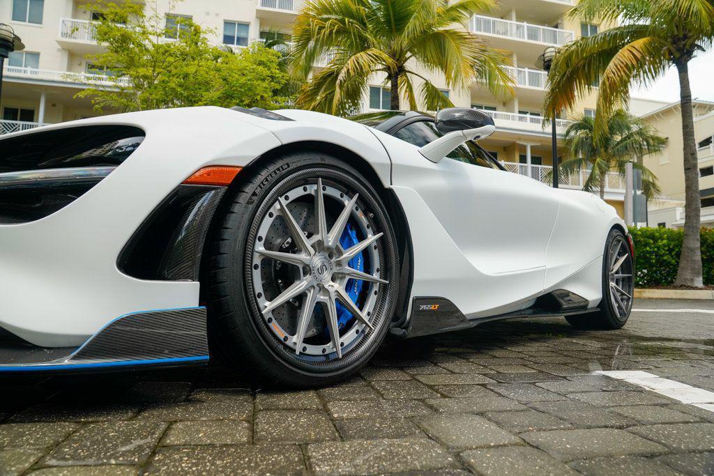 used 2021 McLaren 765LT car, priced at $429,998