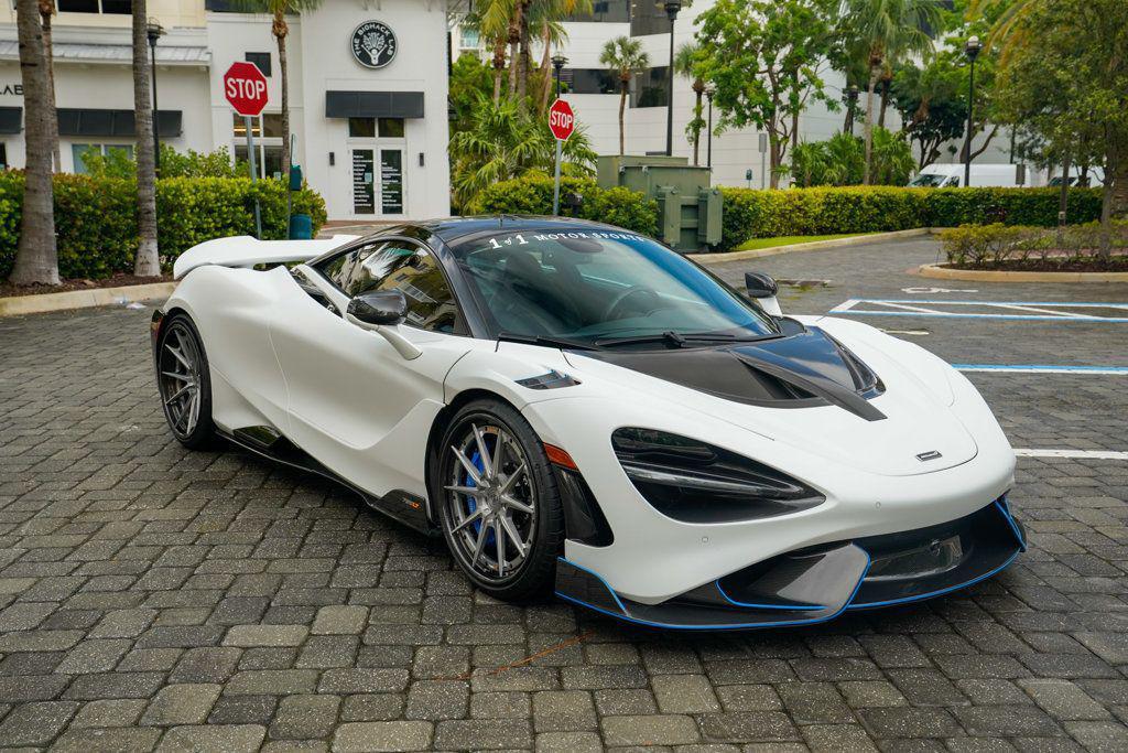 used 2021 McLaren 765LT car, priced at $429,998