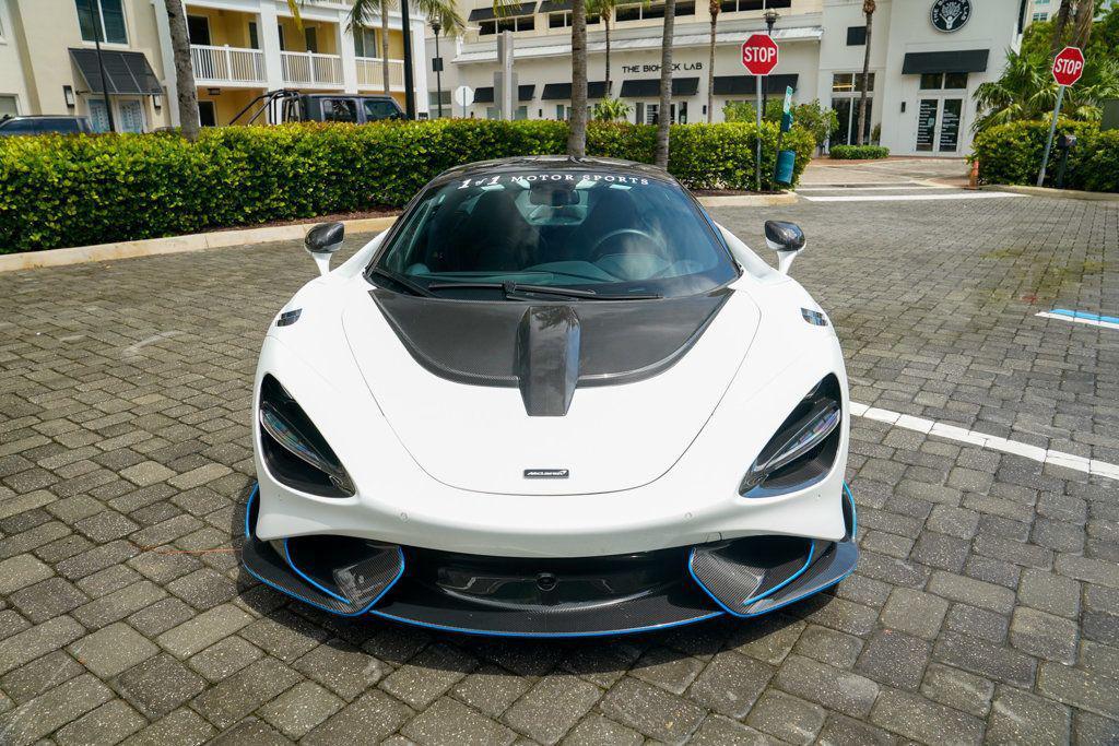 used 2021 McLaren 765LT car, priced at $429,998