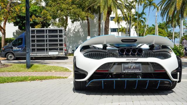 used 2021 McLaren 765LT car, priced at $439,998