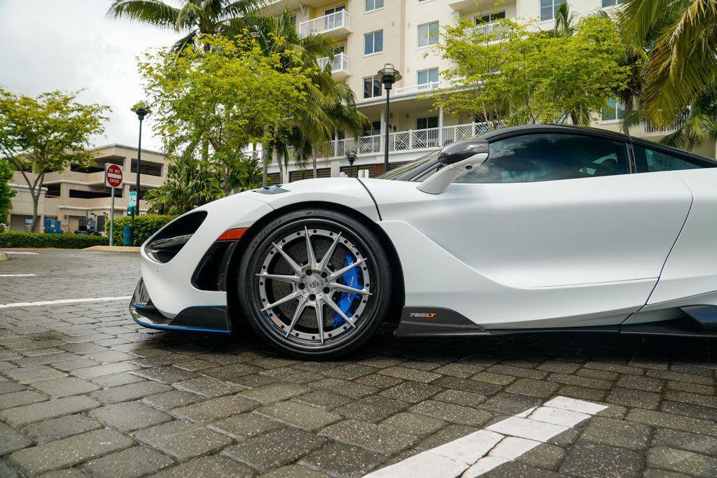 used 2021 McLaren 765LT car, priced at $429,998