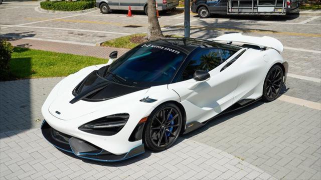 used 2021 McLaren 765LT car, priced at $439,998