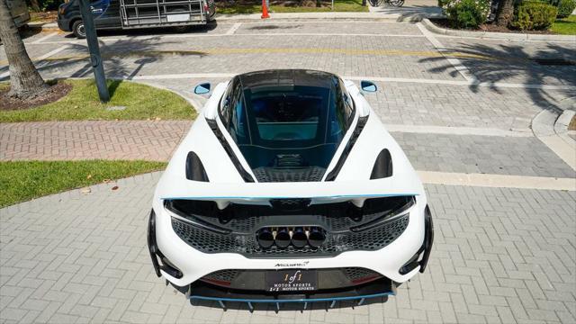 used 2021 McLaren 765LT car, priced at $439,998